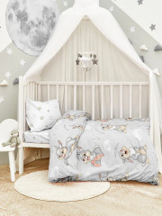 Комплект детского постельного белья «Заяц-топотун» - Фото 2