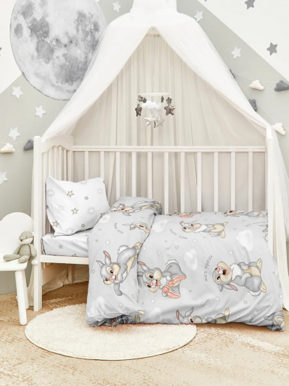 Комплект детского постельного белья «Заяц-топотун»
