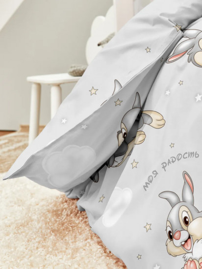 Комплект детского постельного белья «Заяц-топотун»