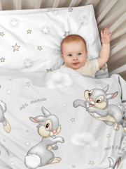 Комплект детского постельного белья «Заяц-топотун» - Фото 5