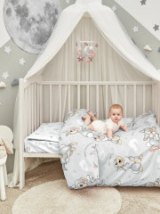 Комплект детского постельного белья «Заяц-топотун» - Фото 6