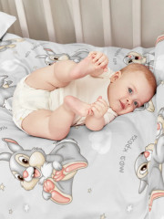 Комплект детского постельного белья «Заяц-топотун» - Фото 8
