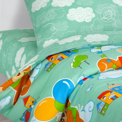 Комплект детского постельного белья «Улётные мишки» - Фото 3
