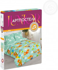 Комплект детского постельного белья «Улётные мишки» - Фото 6