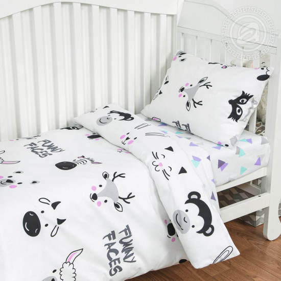 Комплект детского постельного белья «Фанни»