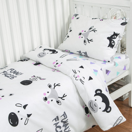 Комплект детского постельного белья «Фанни»