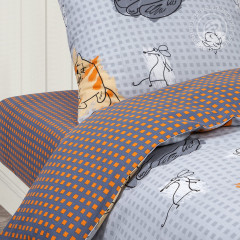 Комплект постельного белья «Котовасия» - Фото 2