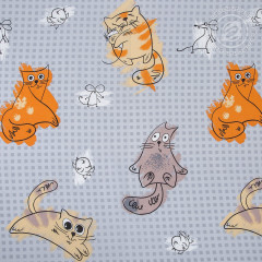 Комплект постельного белья «Котовасия» - Фото 3