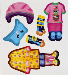 Игра «Одень куклу» на магнитах - Фото 3