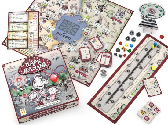 Игра настольная «Парк Паэлья»