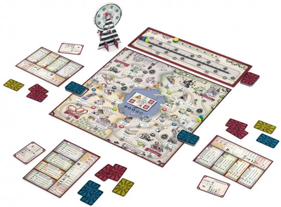 Игра настольная «Парк Паэлья»