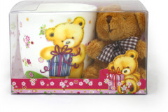 Набор: кружка, игрушка - Фото 1