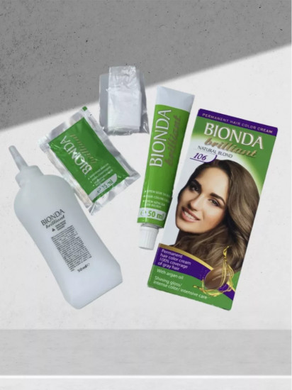 Крем-краска для волос, оттенок 106 Natural Blond