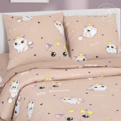 Комплект постельного белья «Моя принцесса» - Фото 1