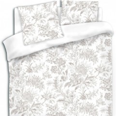 Комплект постельного белья «Ирландское кружево» (арт. 11214, 2-спальный, перкаль, 2 наволочки 70х70) - Фото 1