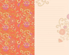 Записная книжка «Arts and Crafts Notes» (голубая с красной птицей) - Фото 5