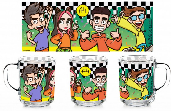 Кружка «Влад А4. Влад и компания»