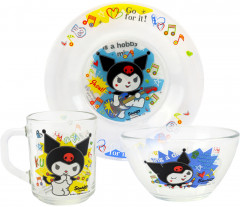 Набор посуды детской «Куроми. Граффити» - Фото 1