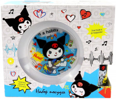 Набор посуды детской «Куроми. Граффити» - Фото 2