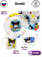 Набор посуды детской «Куроми. Граффити» - Фото 3