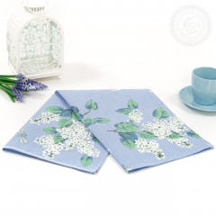 Полотенце кухонное «Аромат сирени» - Фото 3