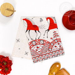 Полотенце кухонное «Былины» - Фото 2