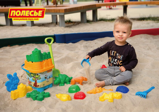 Лопата средняя детская