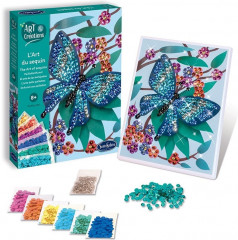 Набор для творчества «Блестящие бабочки» - Фото 1