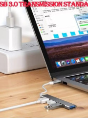 Переходник-разветвитель Type-c USB Hub - Фото 1