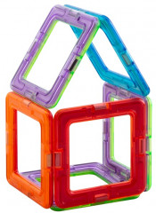 Конструктор магнитный «6 квадратов» - Фото 1