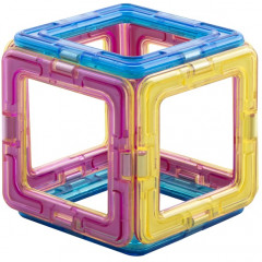 Конструктор магнитный «6 квадратов» - Фото 2