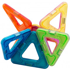 Конструктор магнитный «8 треугольников» - Фото 1