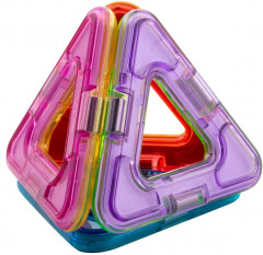 Конструктор магнитный «8 треугольников» - Фото 2