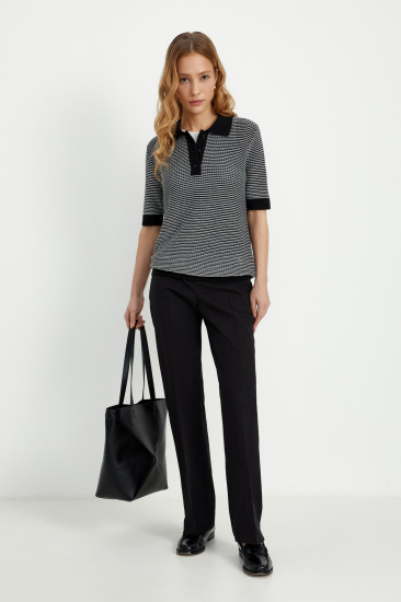 Брюки женские зауженного кроя