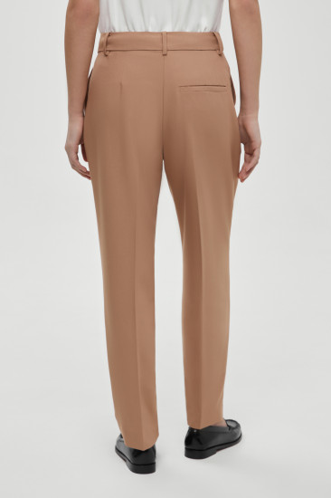 Брюки женские зауженного кроя