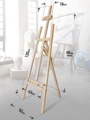 Мольберт разборный с выдвижной мачтой - Фото 2