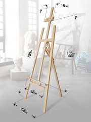 Мольберт разборный с выдвижной мачтой - Фото 2