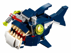 Конструктор Creator 31088 Обитатели морских глубин. Deep Sea Creatures - Фото 8