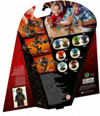 Конструктор «Коул: мастер Кружитцу» - Фото 1