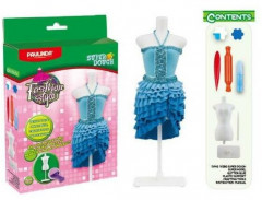 Набор для создания наряда для куклы «Мода и стиль» - Фото 1