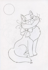 Любимые животные. Раскраска с наклейками - Фото 1