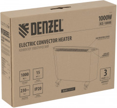 Конвектор электрический XCE-1000 B - Фото 19