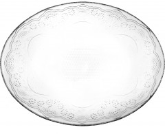 Тарелка овальная «Лейси» - Фото 1