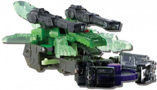 Машинка-трансформер «Крокшок»