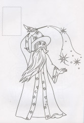 Сказочные персонажи. Раскраска с наклейками - Фото 2