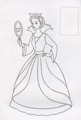 Сказочные персонажи. Раскраска с наклейками - Фото 3