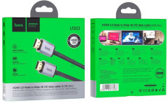 Кабель US03 HDMI to HDMI - Фото 4
