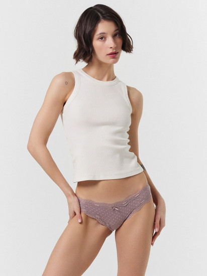 Трусы-слип женские