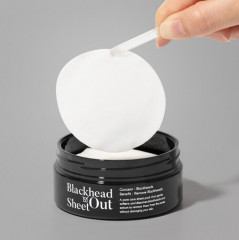 Салфетки для удаления черных точек «Blackhead Out Sheet» - Фото 2