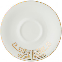 Набор чайный на 1 персону «White diamonds» - Фото 1